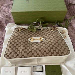 Gucci Horsebit Tote